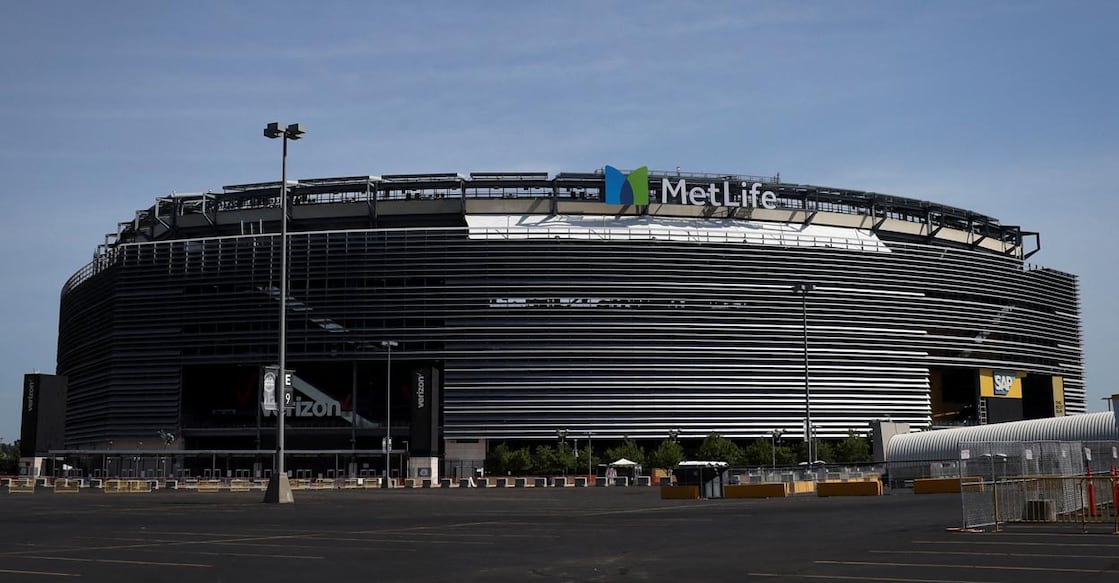 MetLife Stadium  in New Jersey will host the final. FIle photo: Reuters/Mike Segar