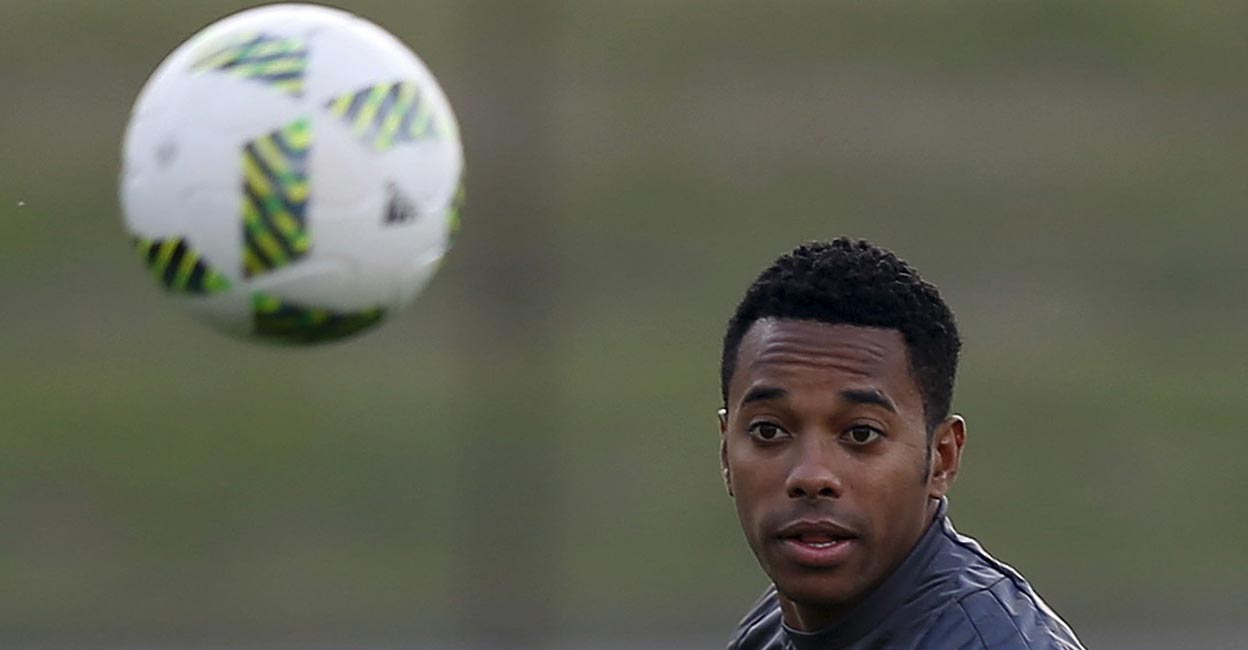 Robinho The 40-year-old Robinho has always denied the charges. File photo: Reuters/Toru Hanai
