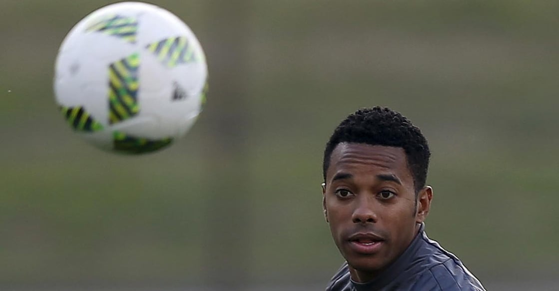 Robinho The 40-year-old Robinho has always denied the charges. File photo: Reuters/Toru Hanai