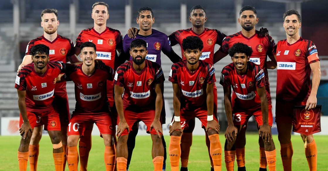 Gokulam slipped to fifth spot with 36 points from 22 matches. Photo: X@GokulamKeralaFC