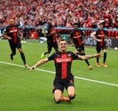 Five-star Bayer Leverkusen secure maiden Bundesliga title 