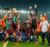 ISL: Mohun Bagan Super Giant beat Mumbai City to lift League Shield 