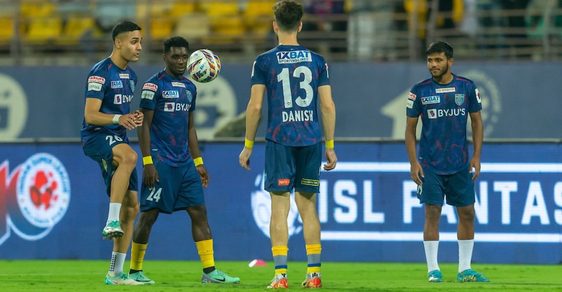 Kerala Blasters FC do not boast of the best of records against Odisha FC, having never won an away fixture against the Juggernauts. Photo: Special Arrangement
