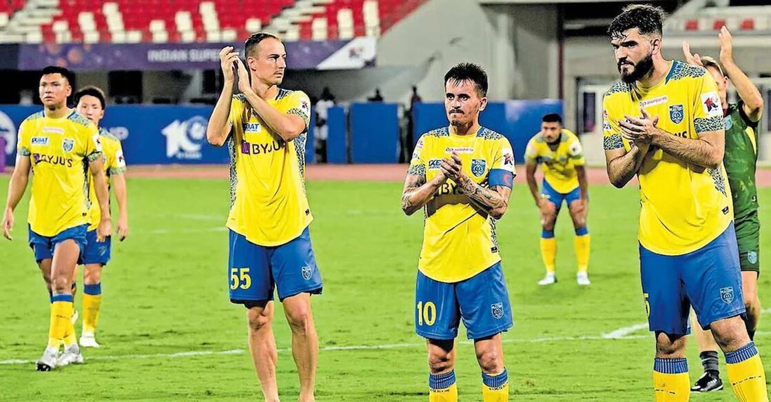 Kerala Blasters Kerala Blasters fell in the playoffs for the second successive season.