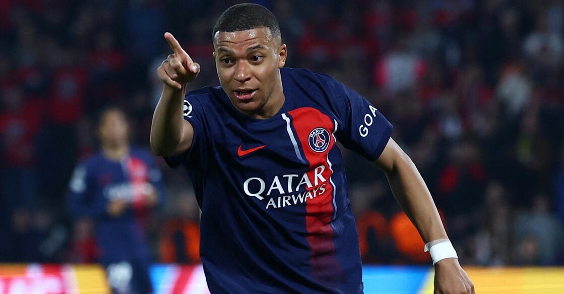 Kylian Mbappe could not guide PSG to Champions League glory. File photo: Reuters/Kai Pfaffenbach
