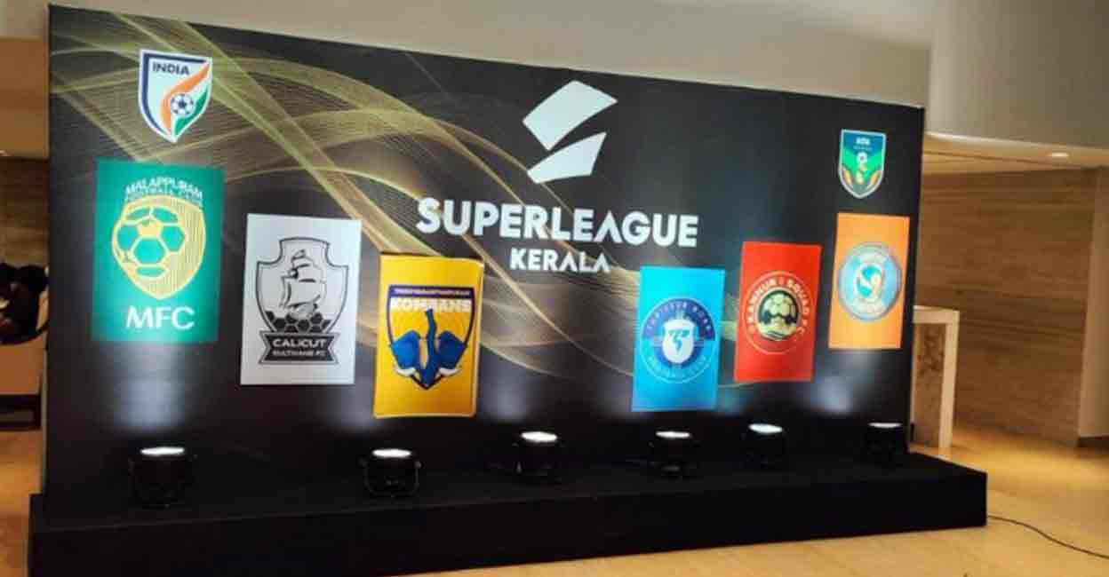 super-league-football Super League Kerala inauguration. Photo: X