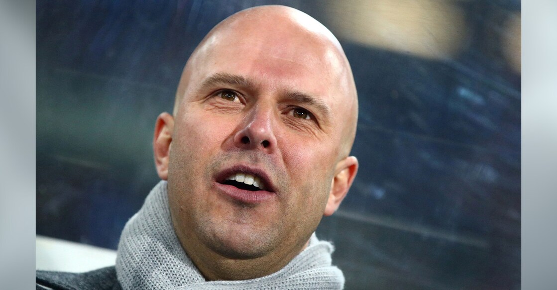Arne Slot. File photo: Reuters/Lisi Niesner