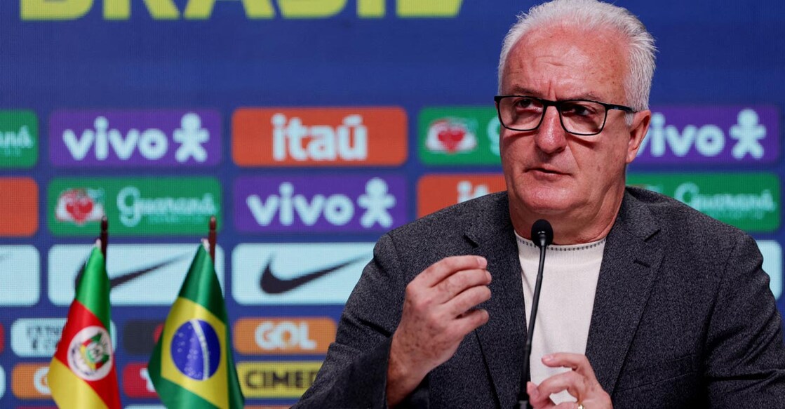 Dorival Junior Brazil coach Dorival Junior during a press conference. File photo: Reuters/Ricardo Moraes