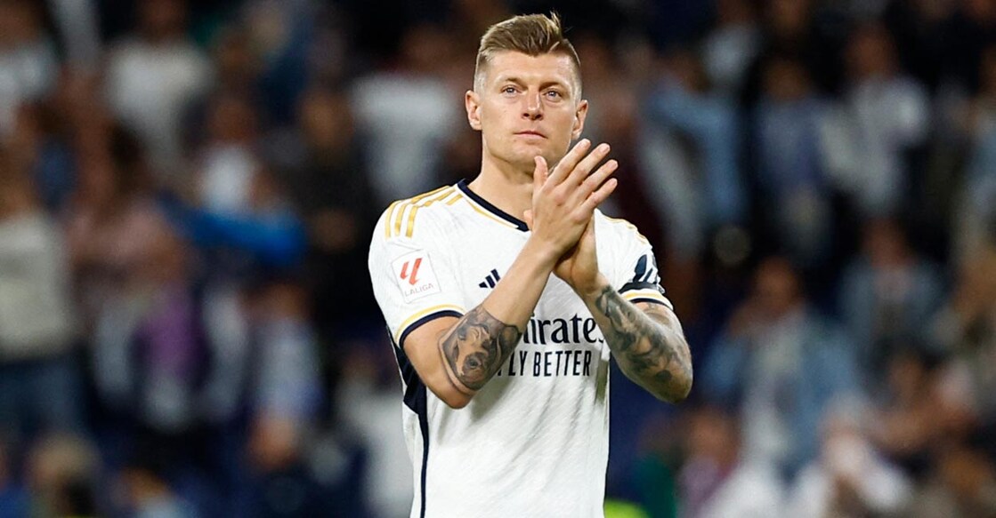 Toni Kroos announced his decision on Instagram. File photo: Reuters/Susana Vera
