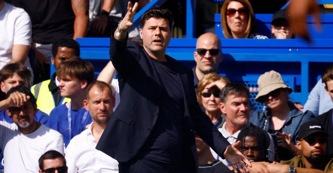 Pochettino was Chelsea's third permanent manager under the new ownership. file photo: Action Images via Reuters/John Sibley\