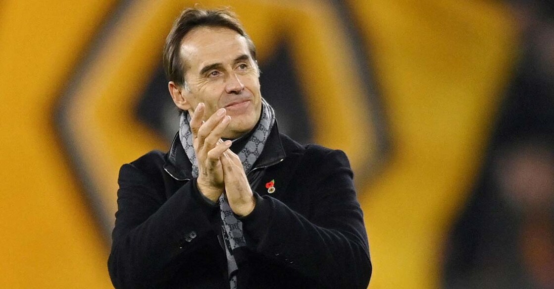 FILE PHOTO: Soccer Football - Premier League - Wolverhampton Wanderers v Arsenal - Molineux Stadium, Wolverhampton, Britain - November 12, 2022 Wolverhampton Wanderers manager Julen Lopetegui before the match REUTERS/Tony Obrien/File Photo