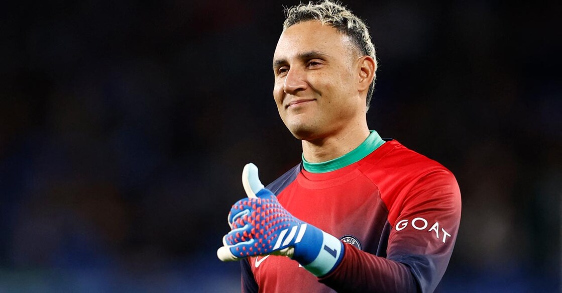 Keylor Navas is out of contract in June. File photo: Reuters/Juan Medina