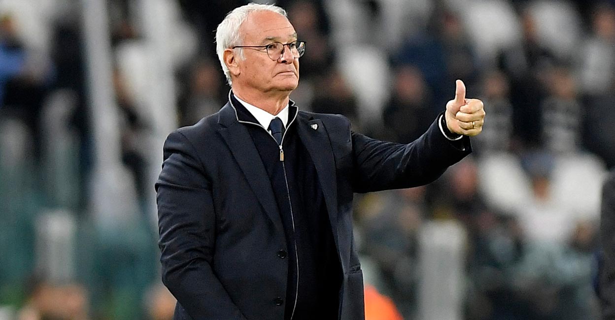 Ranieri guided Leicester City to Premier League glory in 2016. File photo: Reuters/Massimo Pinca