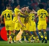 UCL: Borussia Dortmund knock PSG out, secure final berth