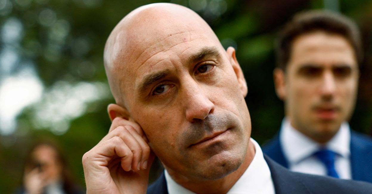 Rubiales Rubiales faces one count of sexual assault and one of coercion for his alleged actions in the aftermath of the kiss. File photo: Reuters/Susana Vera