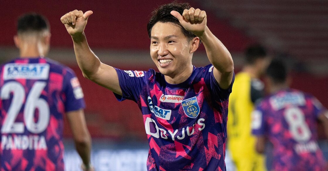 Daisuke Sakai played one season for Blasters. File photo: X@KeralaBlasters