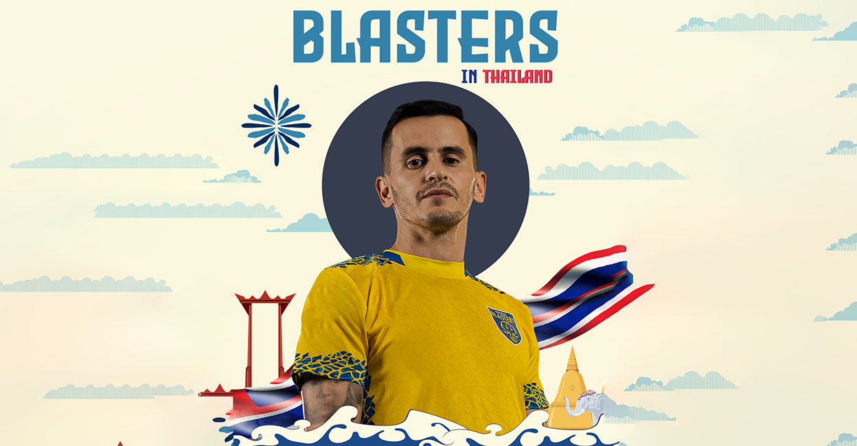 Kerala Blasters talisman Adrian Luna. Photo: Special Arrangement