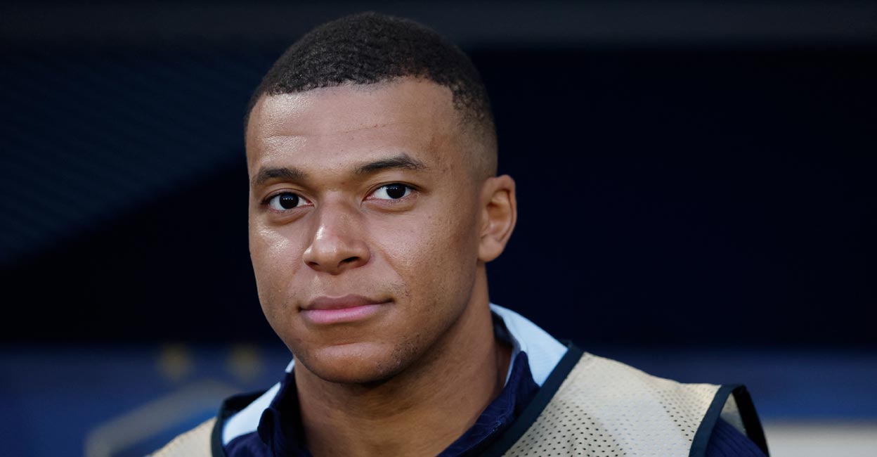 Mbappe  has made it clear that he is against extreme views and ideas that divide people. File photo: Reuters/Stephane Mahe