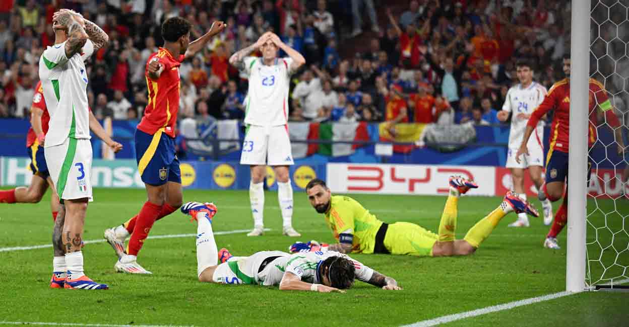 Euro 2024: España vence a Italia y se reserva el puesto en octavos de final |  Actualizaciones de la Eurocopa