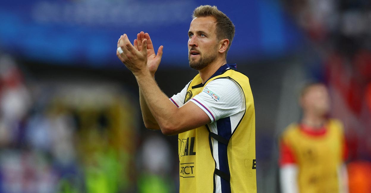 England captain Harry Kane has hit back former national team players. File photo: Reuters/Lee Smith