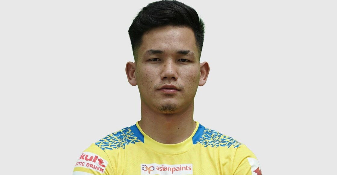 Lalthanmawia joins Blasters from Aizawl FC. Photo: Special Arrangement 