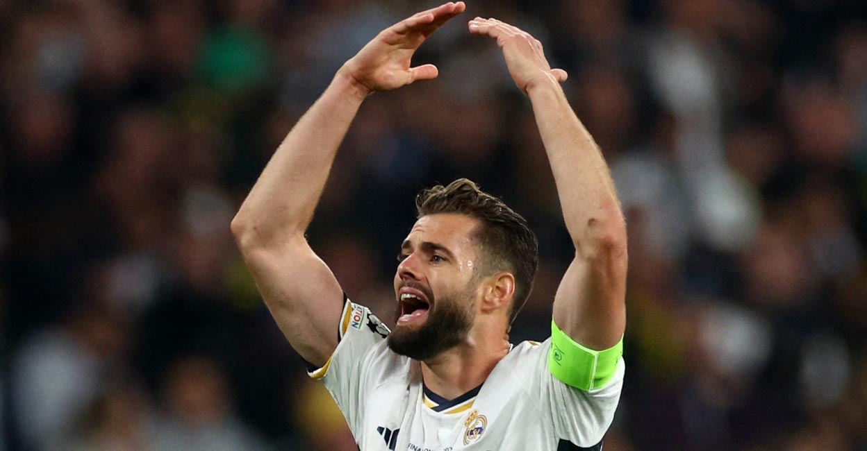 Real Madrid's Nacho. File photo: Reuters/Lee Smith
