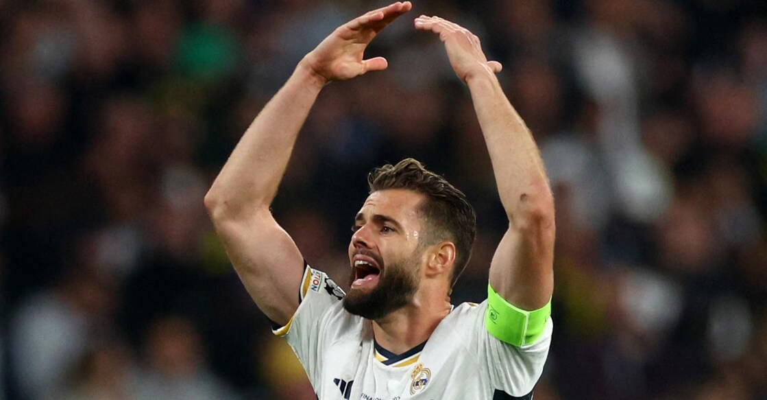 Real Madrid's Nacho. File photo: Reuters/Lee Smith