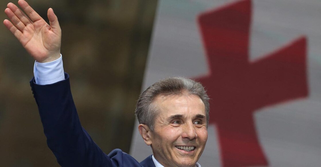 Bidzina Ivanishvili is a former prime minister and founder of the Georgian Dream party. File ppoto: Reuters/Irakli Gedenidze