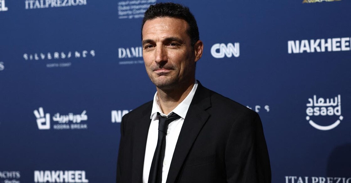 Argentina coach Lionel Scaloni. File photo: Reuters/Amr Alfiky