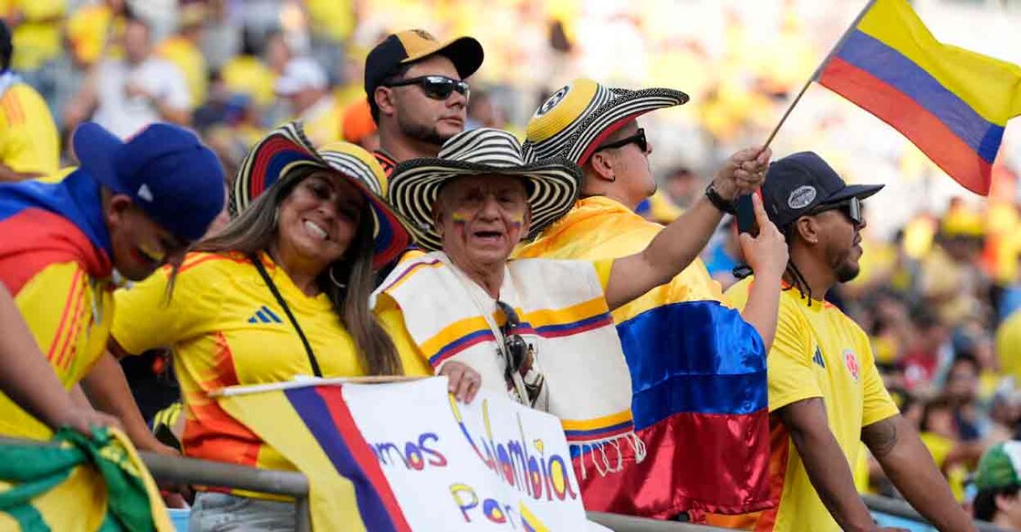 Fans before a Copa America semifinal match between Uruguay and Colombia at Bank of America Stadium. Photo: Jim Dedmon-USA TODAY Sports via Reuters