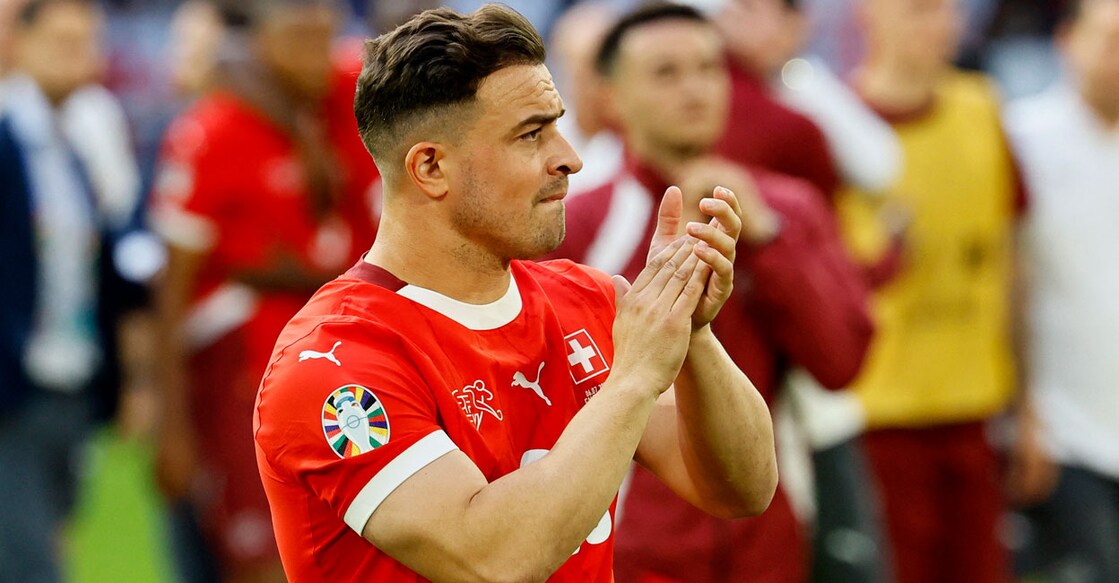 Xherdan Shaqiri. File photo: Reuters/Wolfgang Rattay