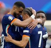 Euro 2024: Gakpo, Malen star as Dutch reach last eight with victory over Romania