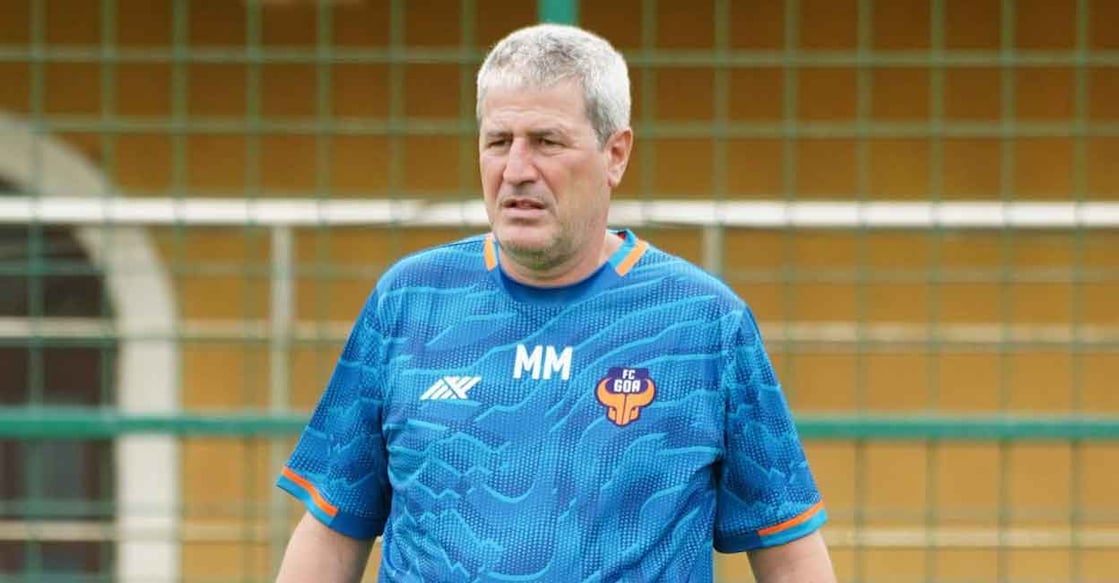 Manolo Marquez. File photo shared by AIFF