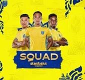 Kerala Blasters in Thailand for pre-season camp 