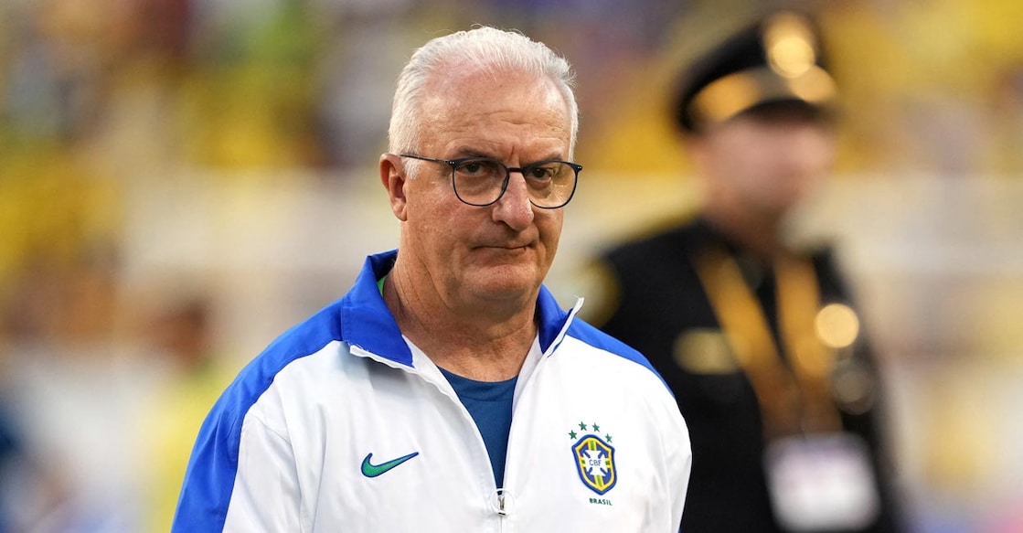 Brazil head coach Dorival Junior has been in charge for only eight games. File photo: USA TODAY Sports/ Darren Yamashita via Reuters
