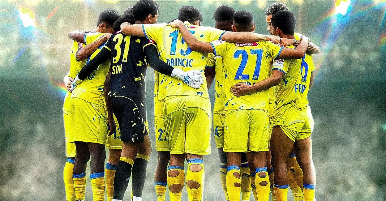 Kerala Blasters have been impressive so far in the tournament. File photo: X@KeralaBlasters