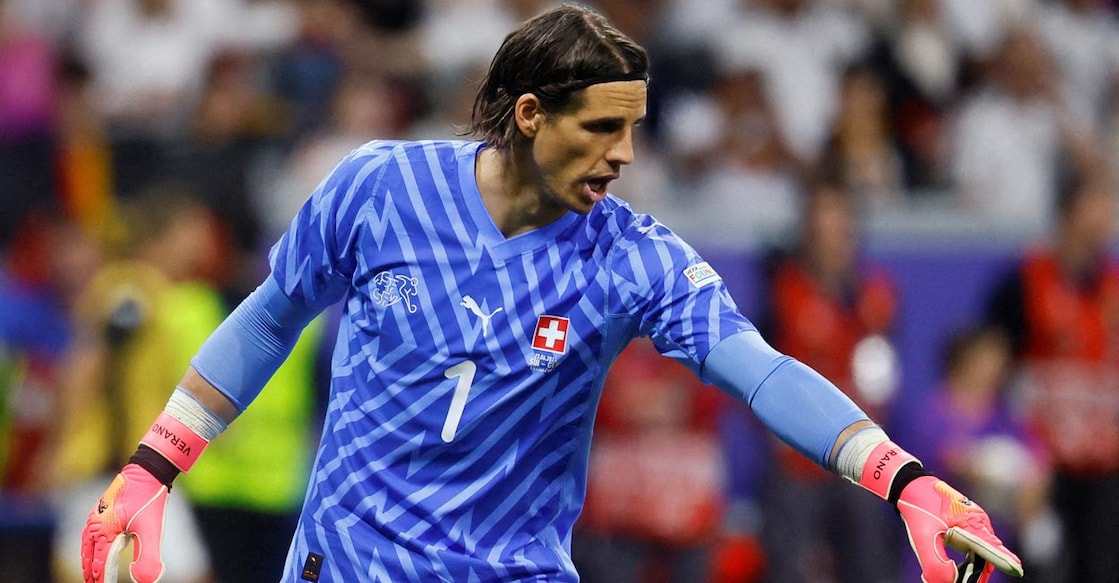Yann Sommer in action during the recent Euro 2024. File photo: Reuters/Wolfgang Rattay