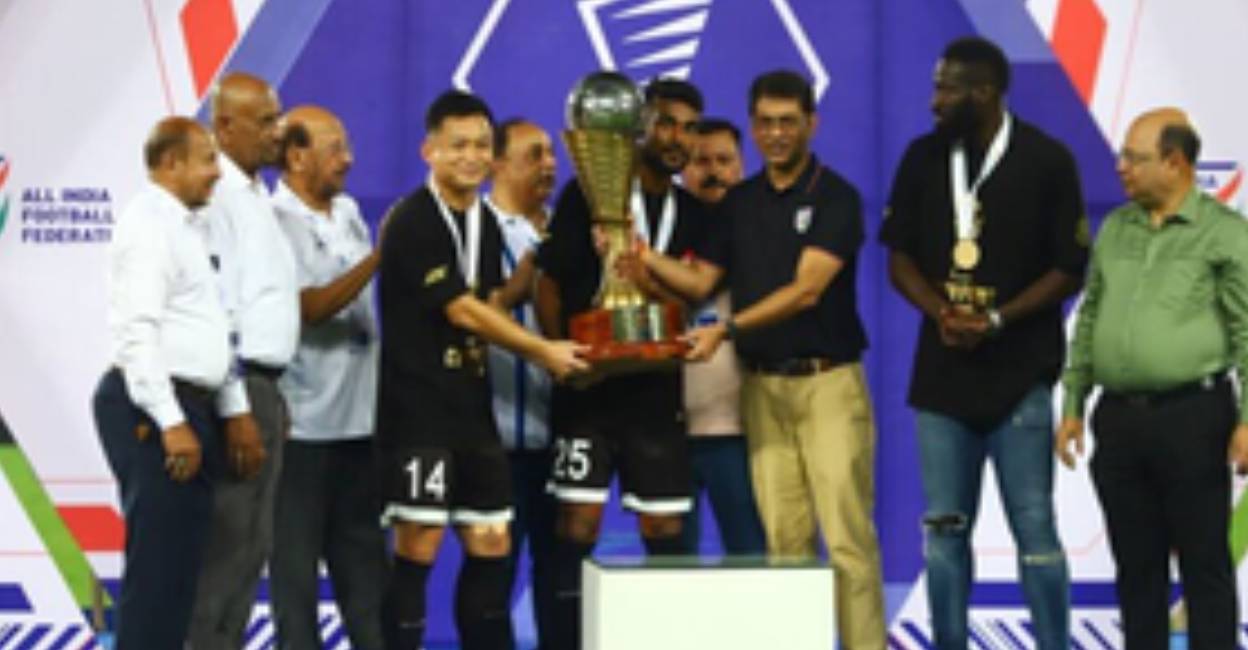 isl-msc Mohammedan Sporting gains promotion, to join ISL from 2024/25 season. Photo: IANS