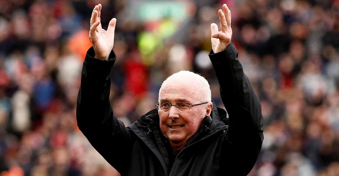 Sven-Goran Eriksson. File photo: Action Images via Reuters/Jason Cairnduff