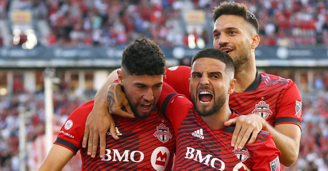 Jesus Jimenez, right, joins Blasters from Super League Greece club OFI Crete. File photo: AFP/Vaughan Ridley