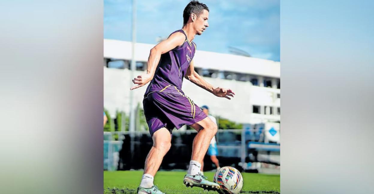 Alexandre Serge Coeff debuted for Blasters in the Durand Cup.