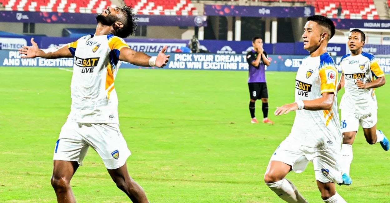 The second half kicked off seamlessly as the first six minutes remained witness to a Farukh Choudhary brace. Photo: Indian Super League Website