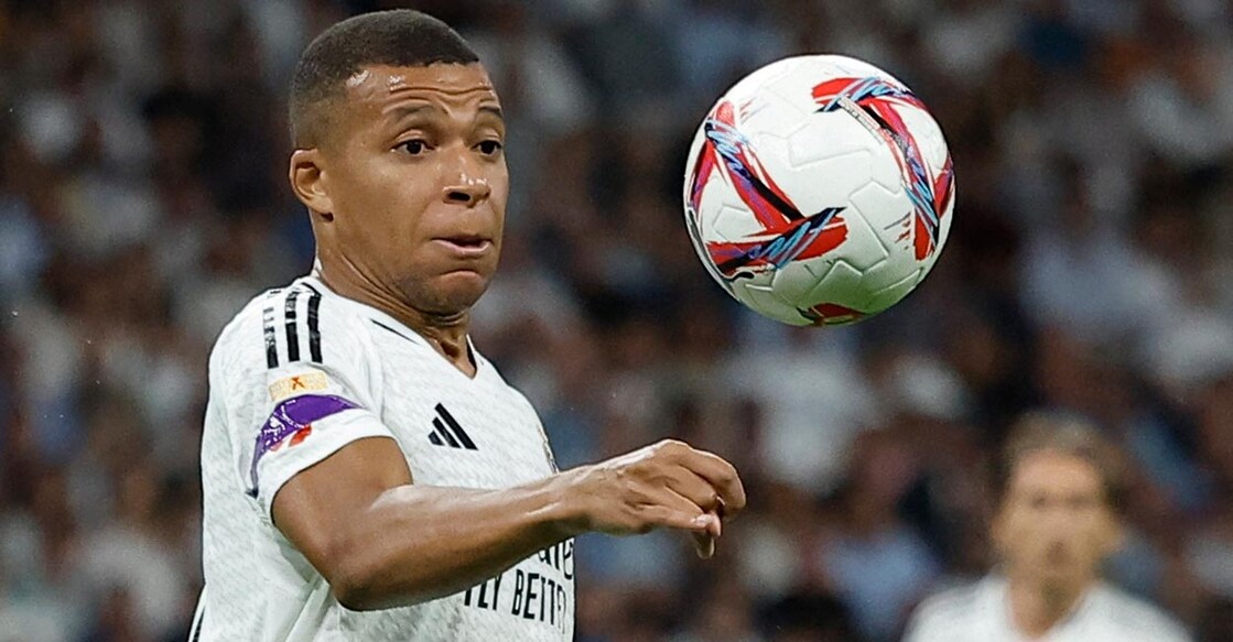 Kylian Mbappe in action. File photo: Reuters/Juan Medina
