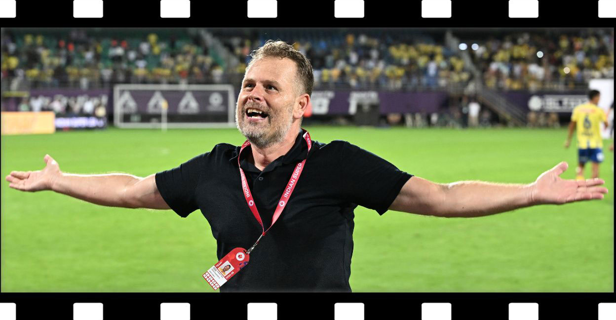 Kerala Blasters head coach Mikael Stahre. Photo: Manorama