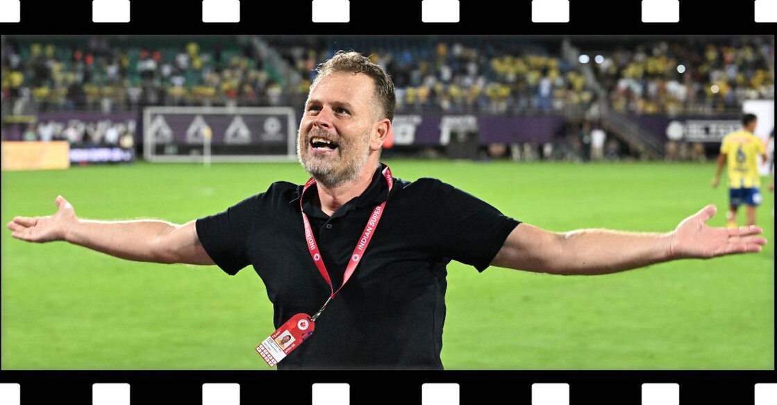 Kerala Blasters head coach Mikael Stahre. Photo: Manorama