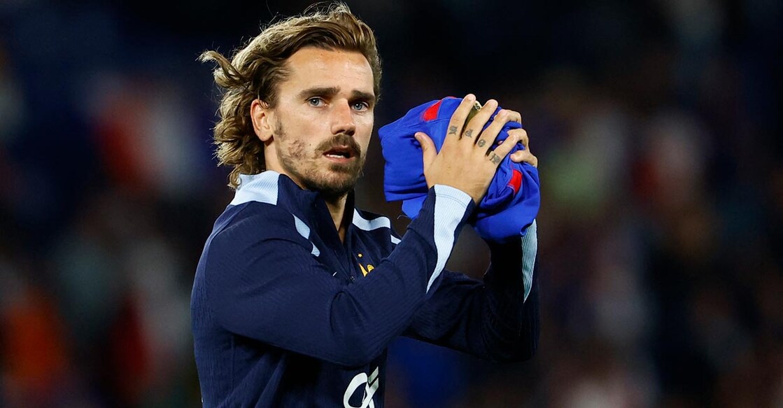  Antoine Griezmann won 137 caps for France, scoring 44 goals. File photo: Reuters/Christian Hartmann