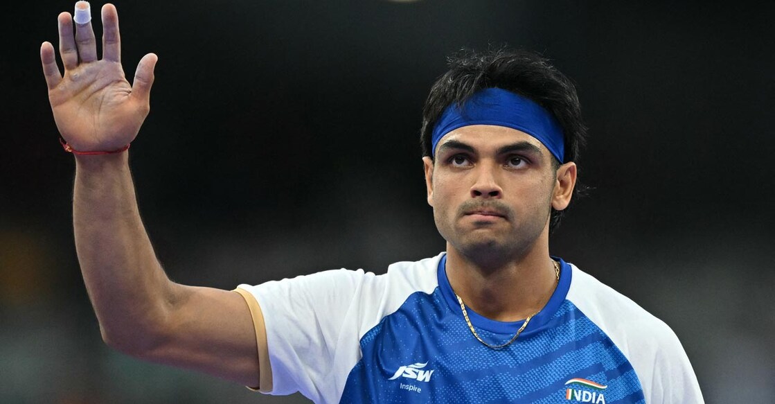 Neeraj Chopra has been struggling with his fitness this season. File photo: AFP/Andrej Isakobvic