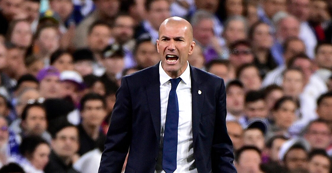 Zinedine Zidane. File photo: AFP/ Gerard Julien 