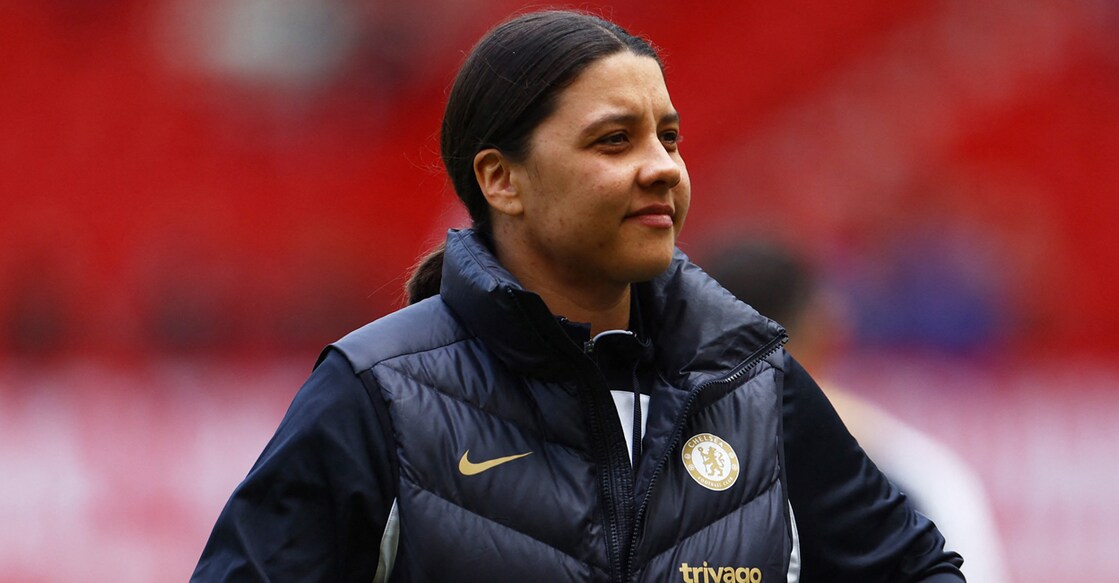 Chelsea striker Sam Kerr. File photo: Reuters/Molly Darlington