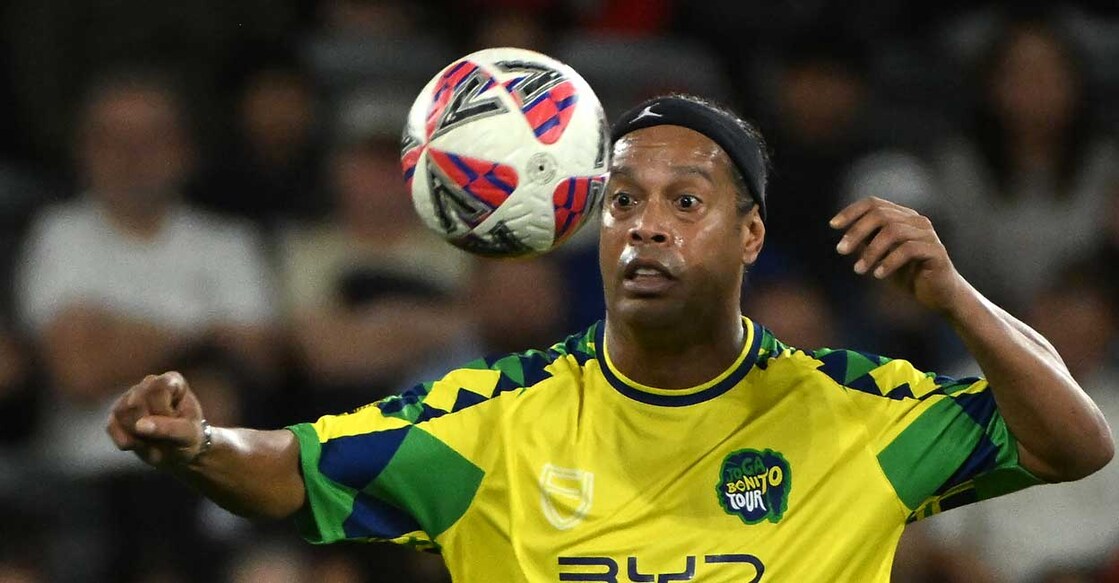 Ronaldinho. Photo: AFP